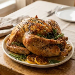 Easy Thanksgiving Recipes – Homemade Turkey & All the Sides 2 Thanksgiving Recipe card image