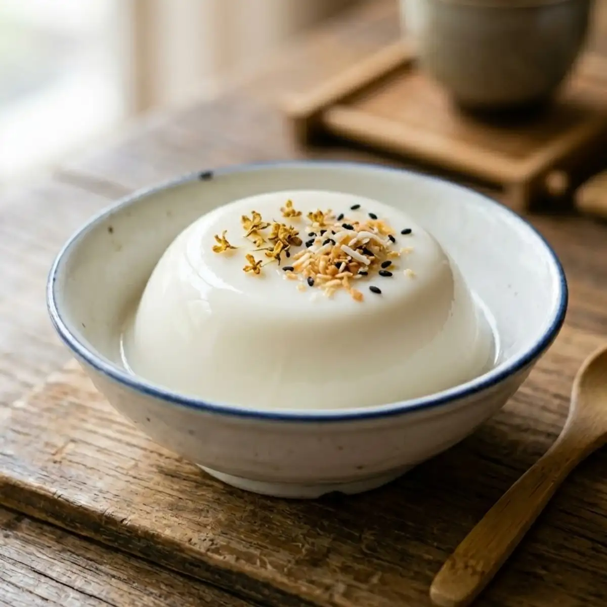 Tong Sui Coconut Pudding Recipe card image