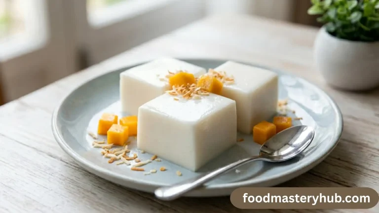 Tong Sui Coconut Pudding Recipe feature image