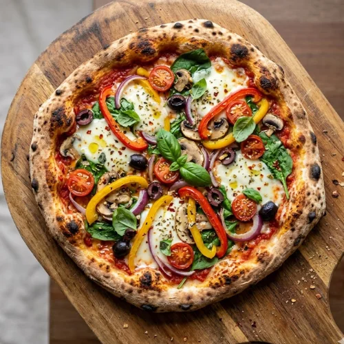 Millions of Food Lovers Cook with Food Mastery Hub 24 Vegetarian Pizza