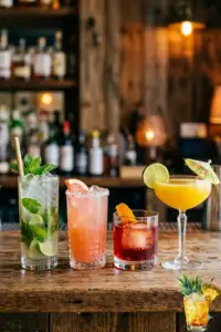Millions of Food Lovers Cook with Food Mastery Hub 4 cocktails
